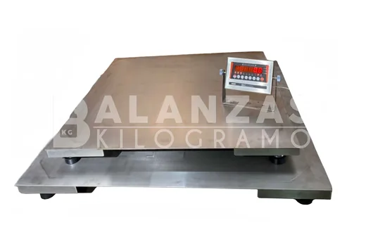 Balanza de Plataforma Acero Inoxidable