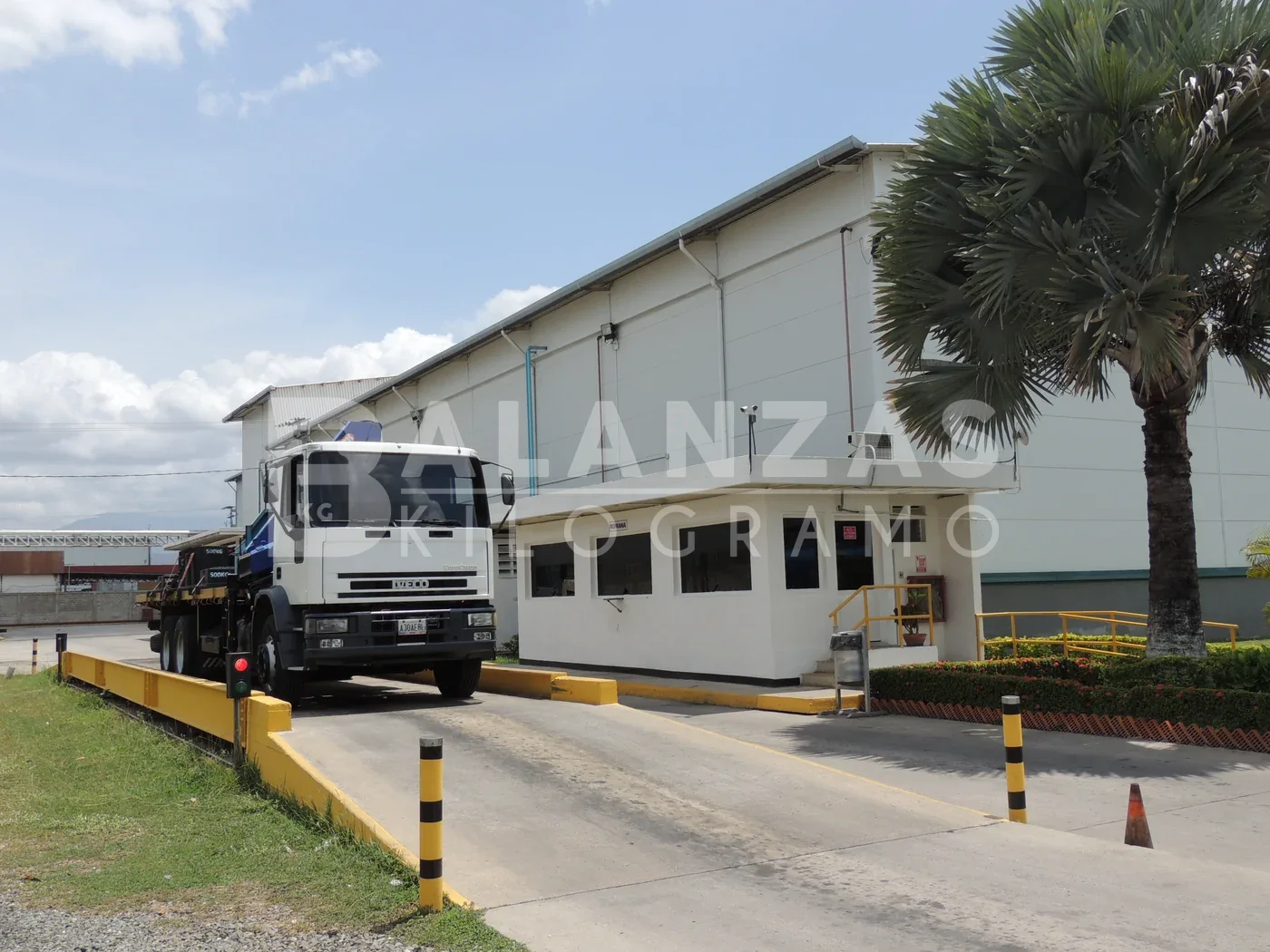 Sistema de pesaje camionero de alta resistencia